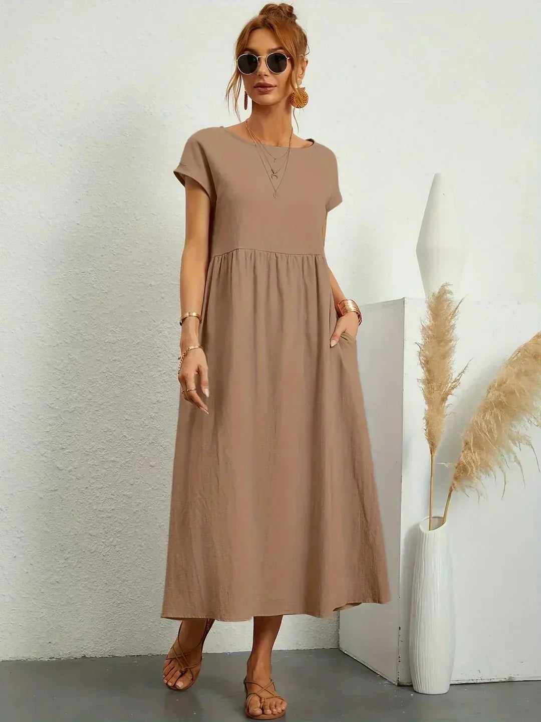 Nataly | Midi Casual Dress