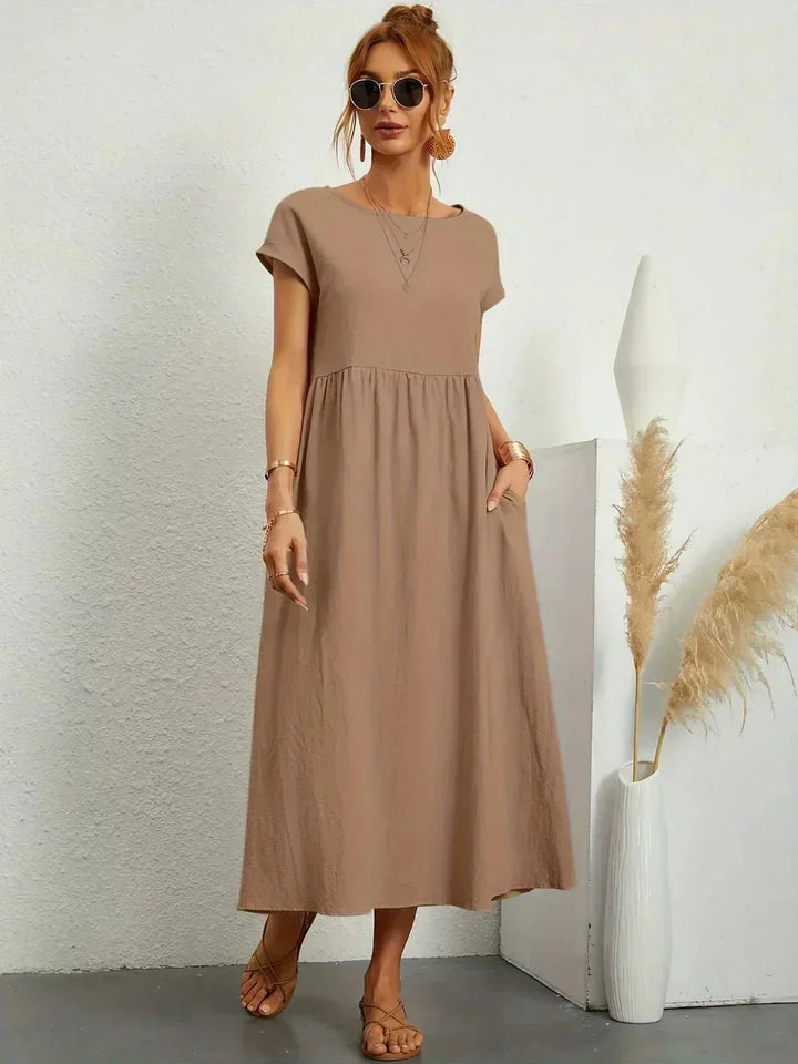 Nataly | Midi Casual Dress