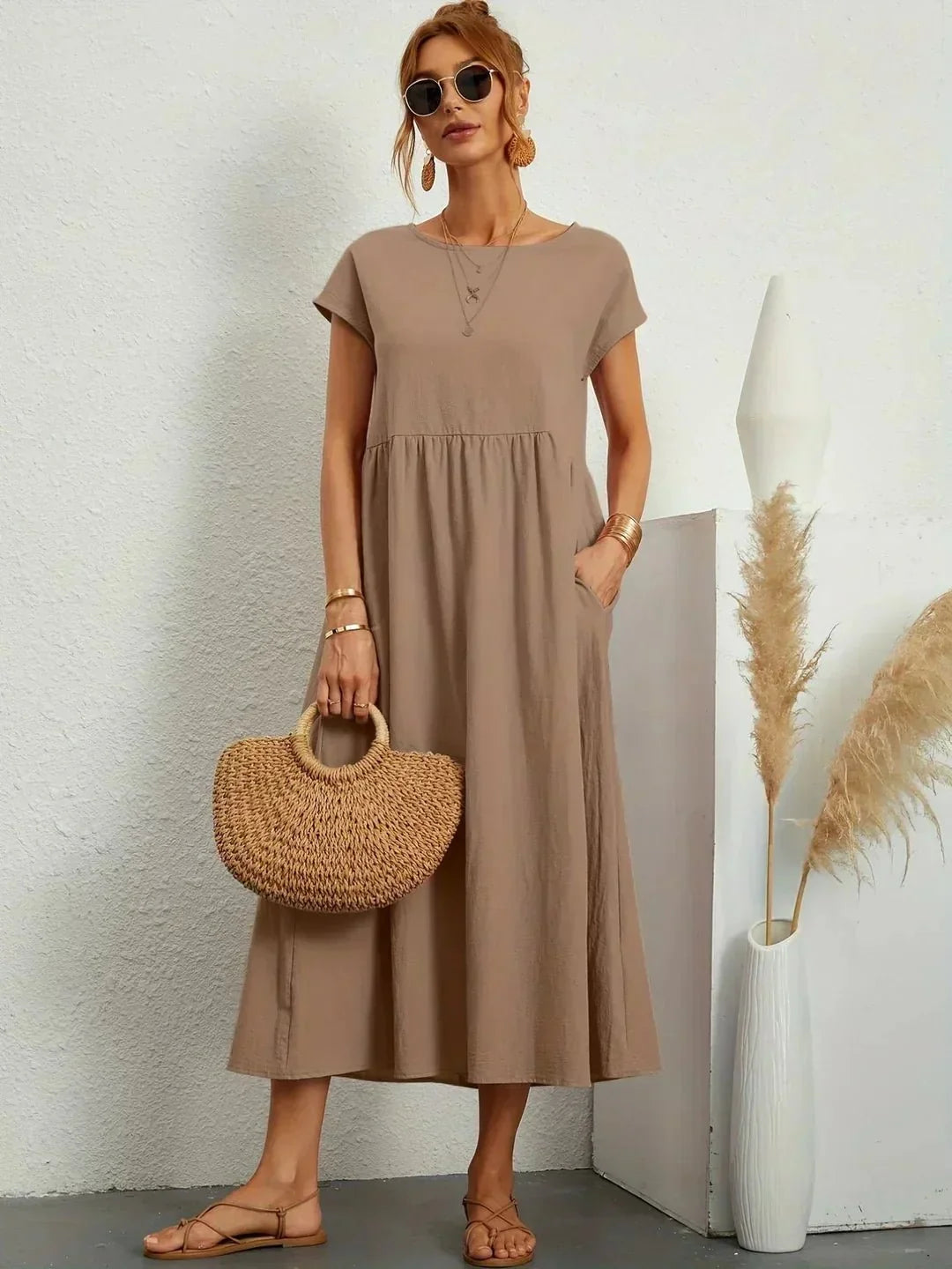 Nataly | Midi Casual Dress