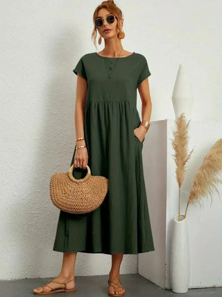 Nataly | Midi Casual Dress