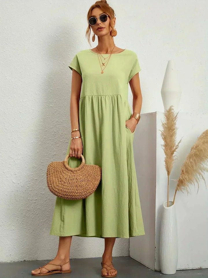 Nataly | Midi Casual Dress