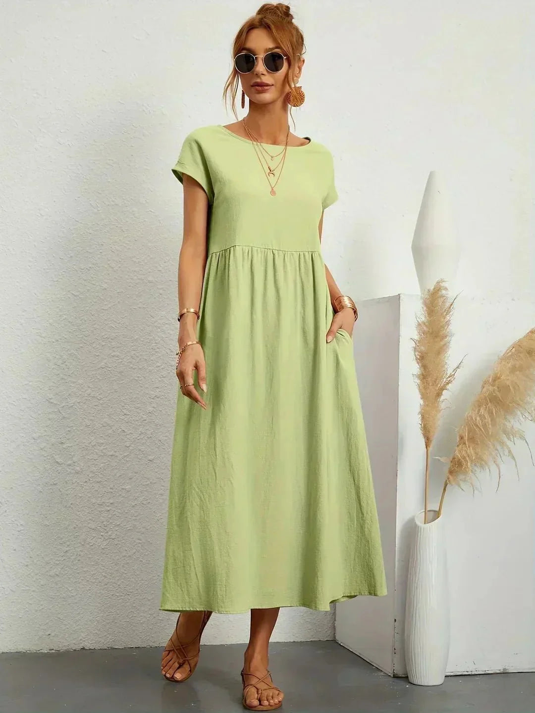 Nataly | Midi Casual Dress