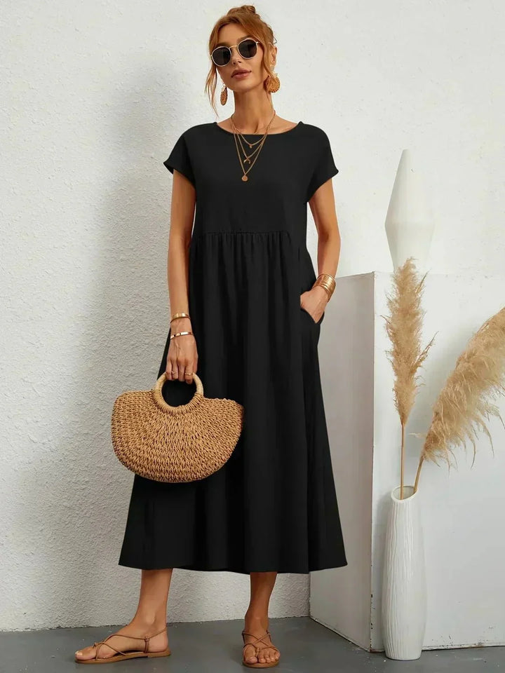 Nataly | Midi Casual Dress