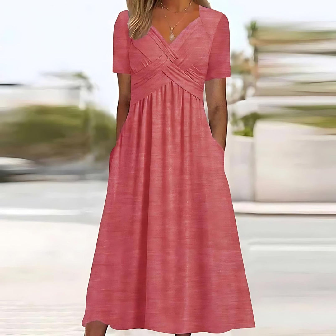 Carmen | Elegantiška Midi Suknelė
