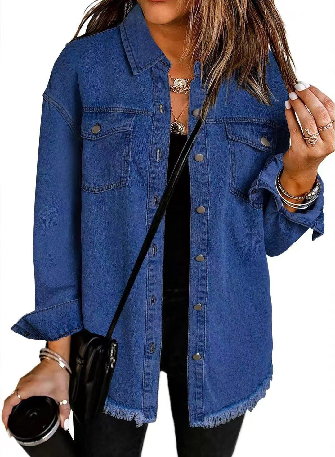 Ella | Klassisk denimjakke med avslappet passform