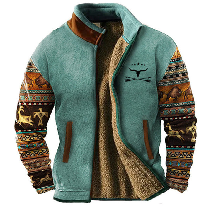 Nordmann™| Løs Fleecejakke med Termofôr