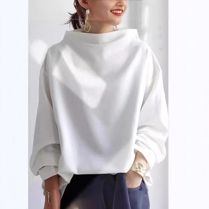 Liv | Høyhalset casual topp