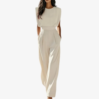 Noemi | Stilingas Jumpsuit su Diržu