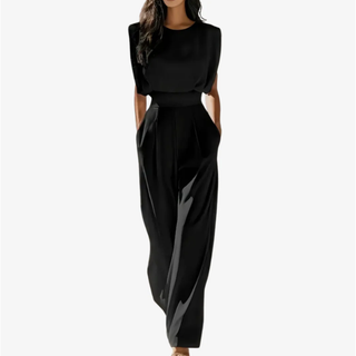 Noemi | Stilingas Jumpsuit su Diržu