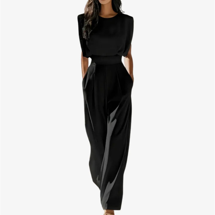 Noemi | Stilingas Jumpsuit su Diržu