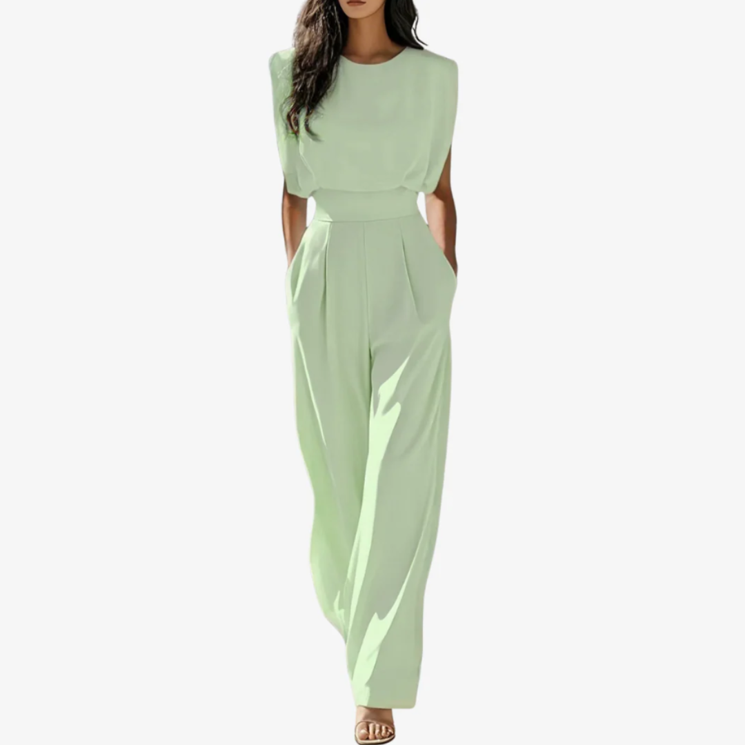 Noemi | Stilingas Jumpsuit su Diržu