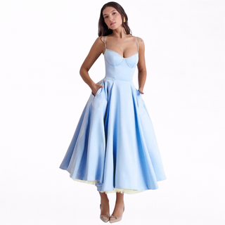 Arielle | Elegant Midi Dress
