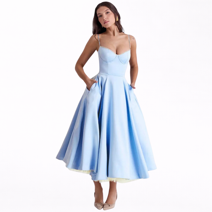 Arielle | Elegant Midi Dress