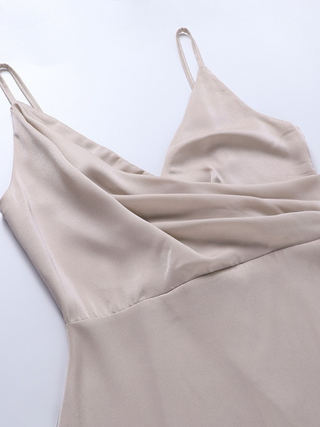 Aneta | Silk Dress