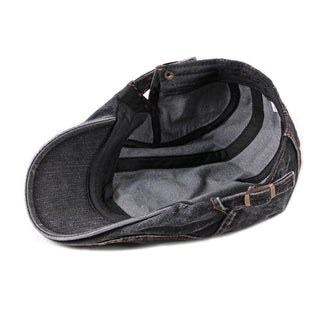Øyvind™ - Retro Denim Beret