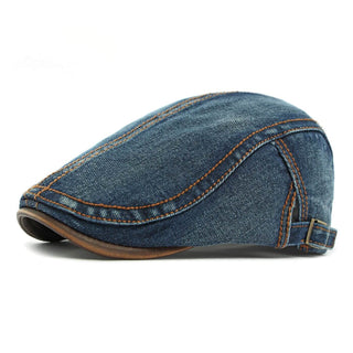 Øyvind™ - Retro Denim Beret