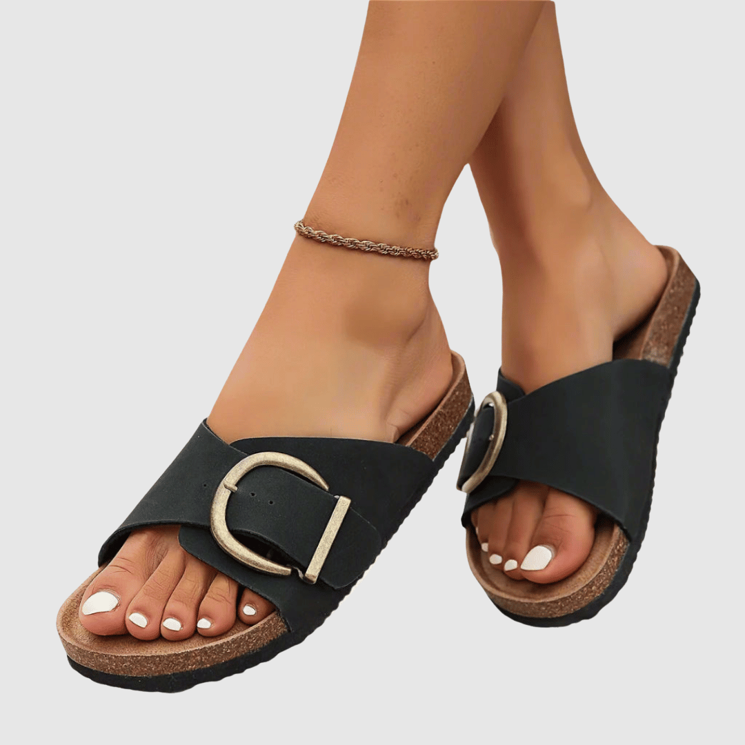 Theresa | Luxurious Orthopedic Sandals for Unmatched Velvety Comfort