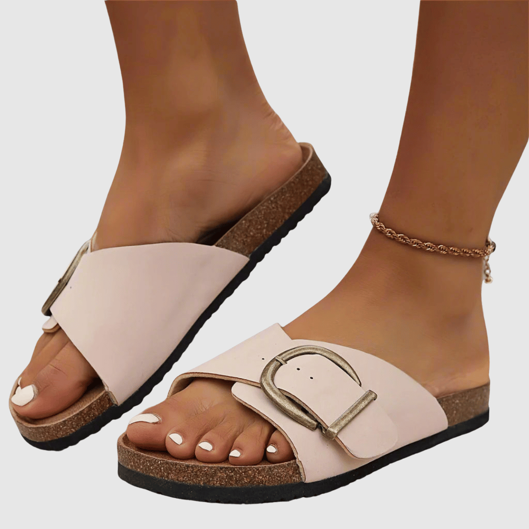 Theresa | Luxurious Orthopedic Sandals for Unmatched Velvety Comfort