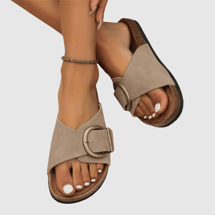 Theresa | Luxurious Orthopedic Sandals for Unmatched Velvety Comfort