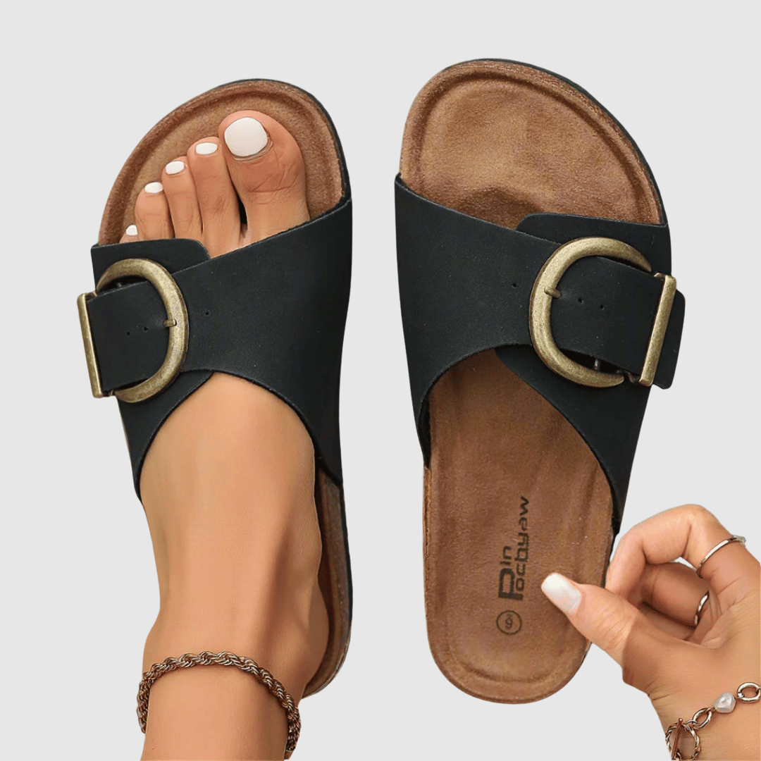 Theresa | Luxurious Orthopedic Sandals for Unmatched Velvety Comfort