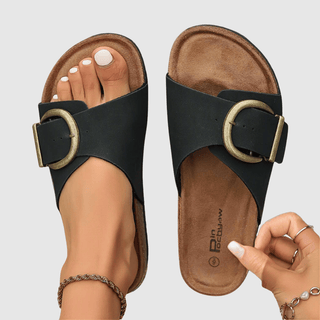 Theresa | Luxurious Orthopedic Sandals for Unmatched Velvety Comfort
