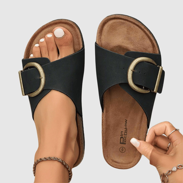 Theresa | Luxurious Orthopedic Sandals for Unmatched Velvety Comfort