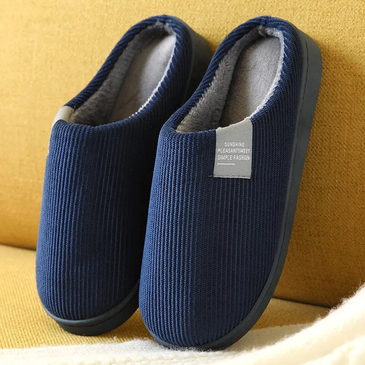 ✨ CozyStep™ Vintertøfler – Unisex, Myke & Antiskli