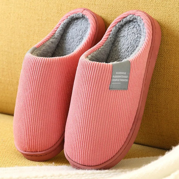 ✨ CozyStep™ Vintertøfler – Unisex, Myke & Antiskli