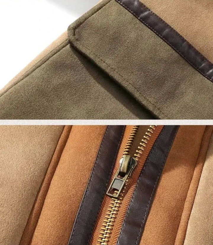 Cosimo | Modern Leather Jacket with Luxurious Design