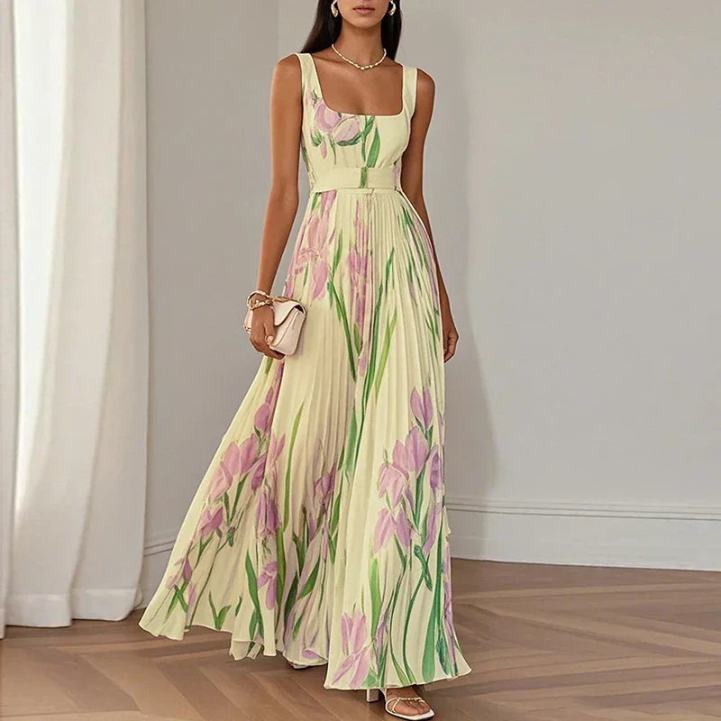 Oriah | Maxi A-Line Floral Dress