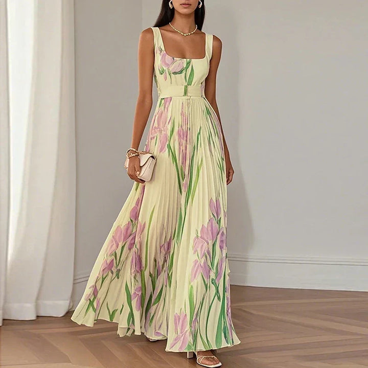 Oriah | Maxi A-Line Floral Dress