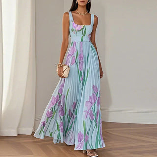 Oriah | Maxi A-Line Floral Dress