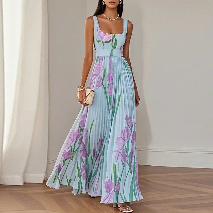 Oriah | Maxi A-Line Floral Dress