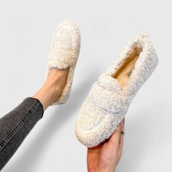 Solene | Varme tøfler med elegant design