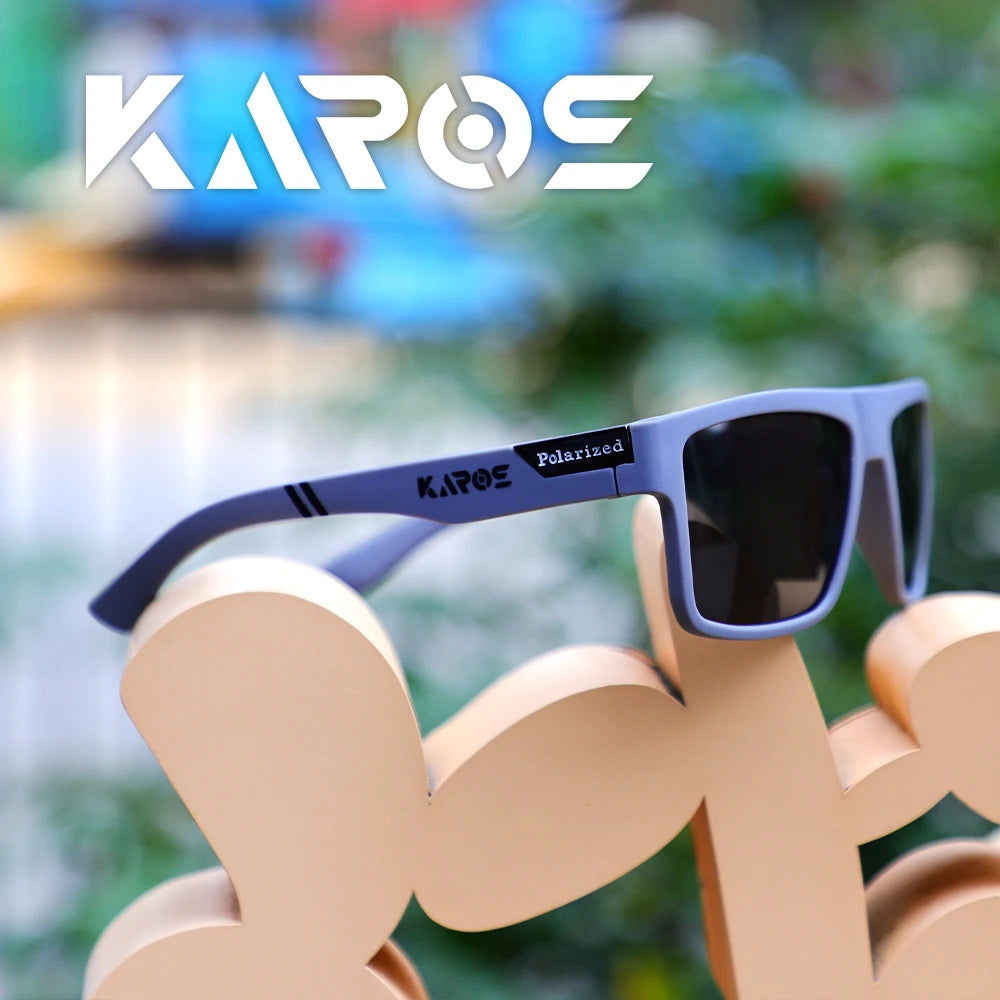 KAROS™ 1+1 | Eksklusive UV400 Solbriller Polariserte linser Unisex design