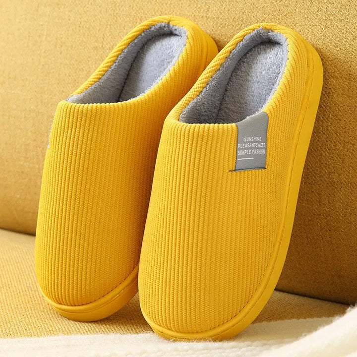 ✨ CozyStep™ Vintertøfler – Unisex, Myke & Antiskli