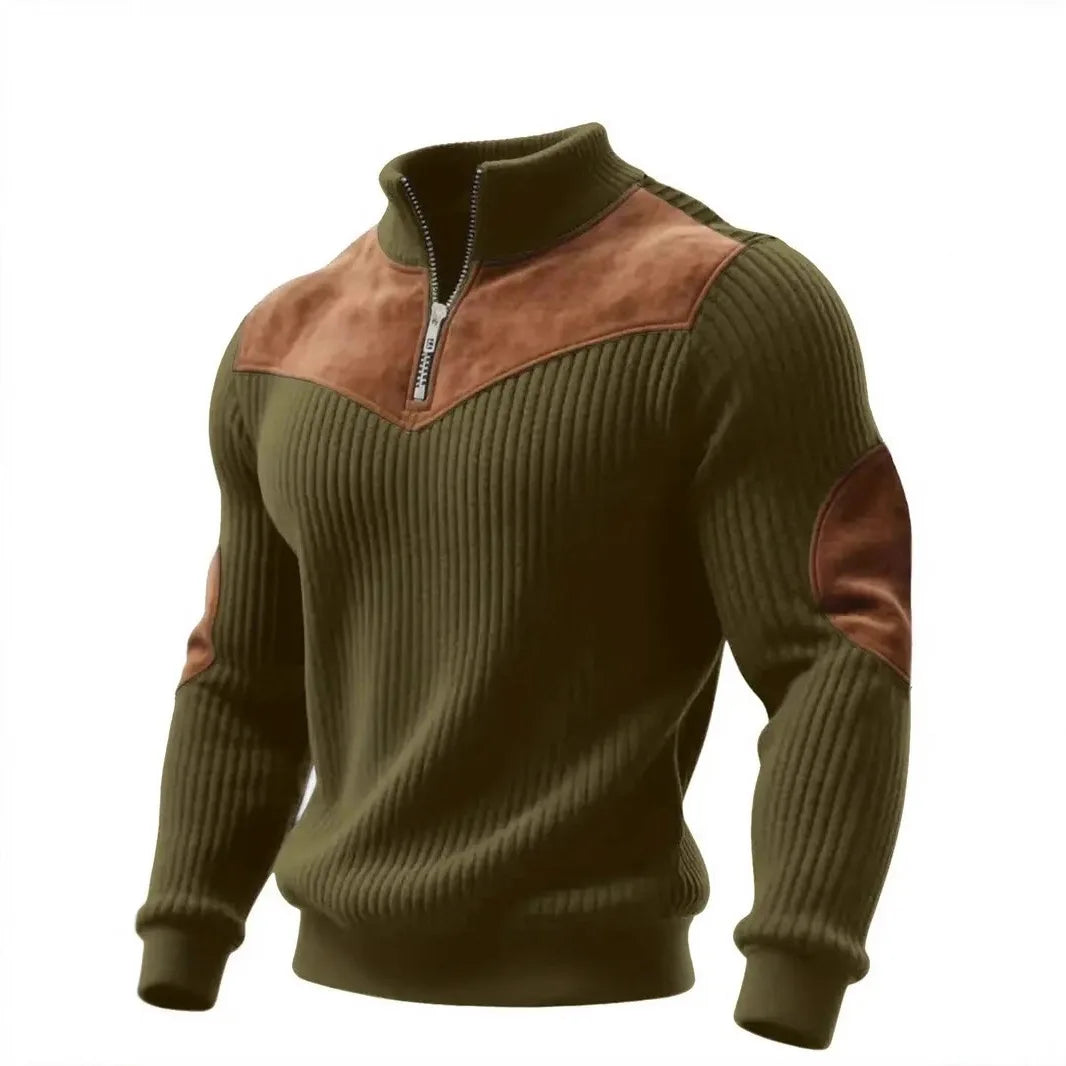 LivOdin Henry Shirt Autumn Winter Polyester Long Sleeve