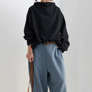 Liv | Høyhalset casual topp
