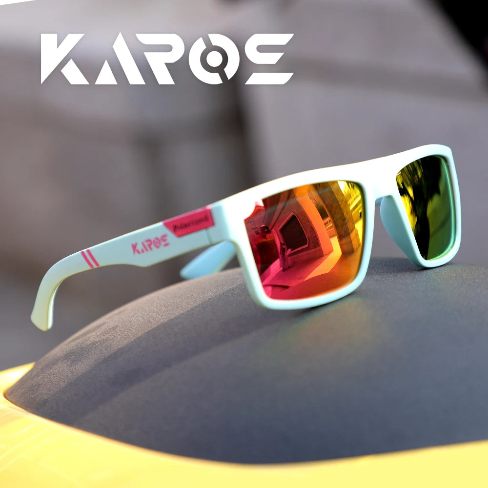 KAROS™ 1+1 | Eksklusive UV400 Solbriller Polariserte linser Unisex design