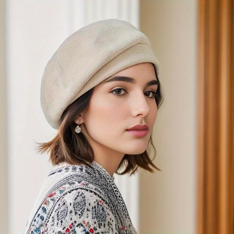 Elegant Dameberet – Chic Accessoir med Stil