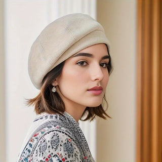 Elegant Dameberet – Chic Accessoir med Stil