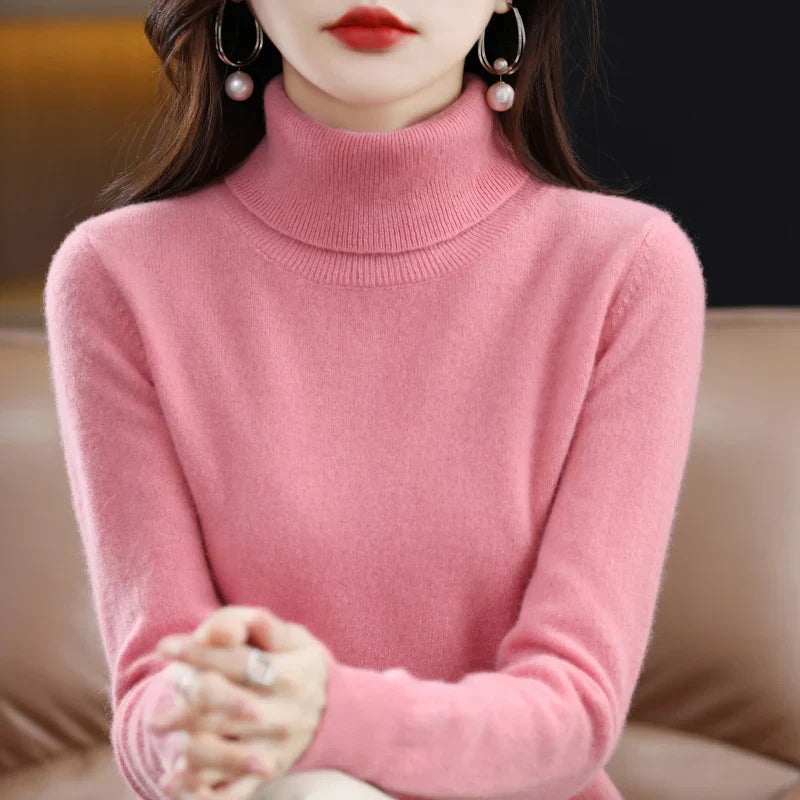 Amara | Roll Neck-genser