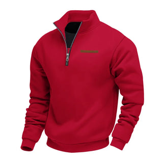 Bruno | Casual fleece-genser for menn