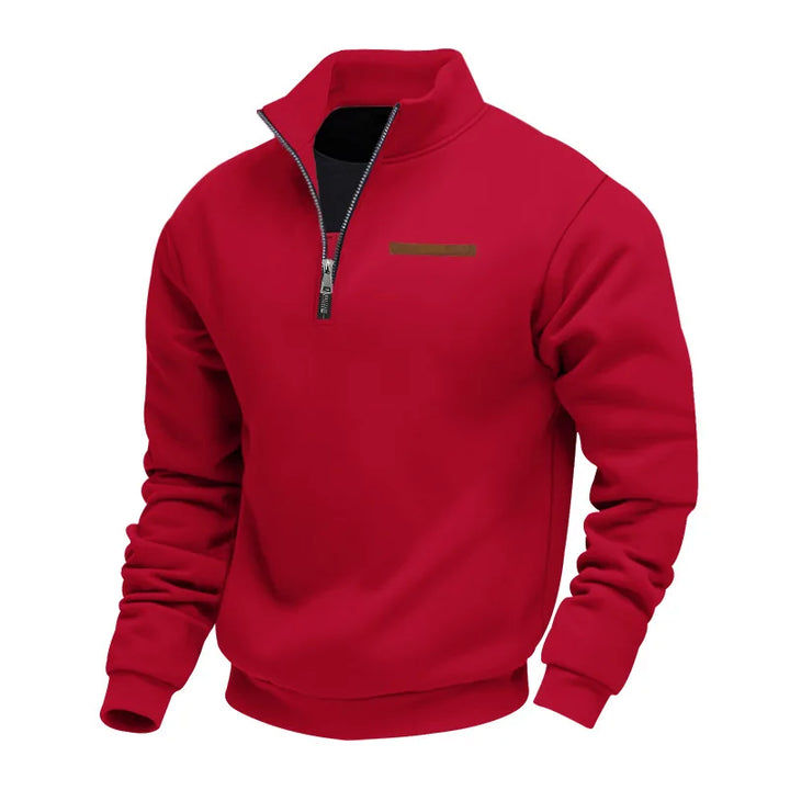 Bruno | Casual fleece-genser for menn