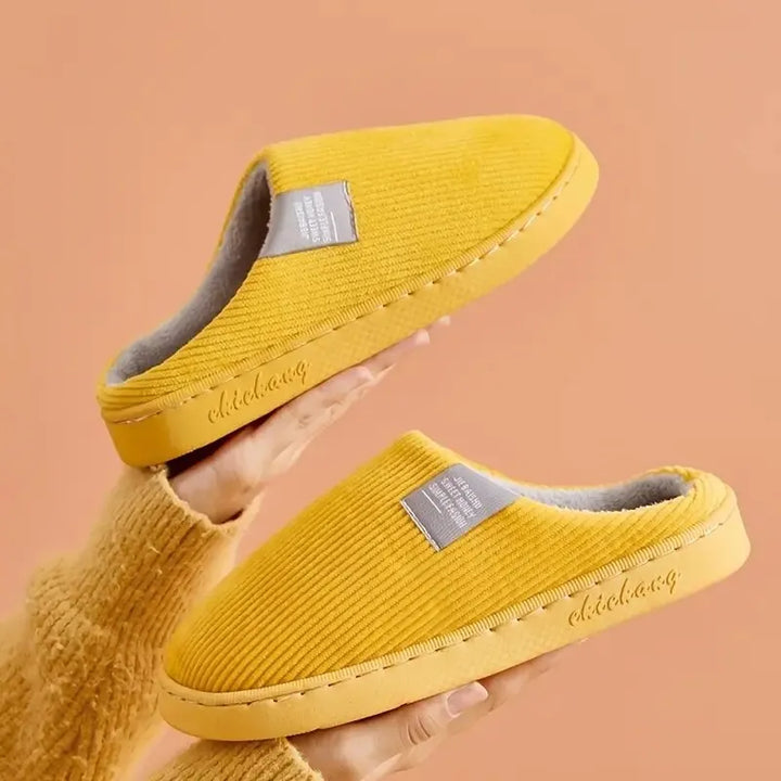 ✨ CozyStep™ Vintertøfler – Unisex, Myke & Antiskli