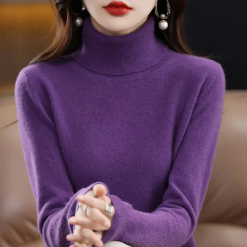 Amara | Roll Neck-genser