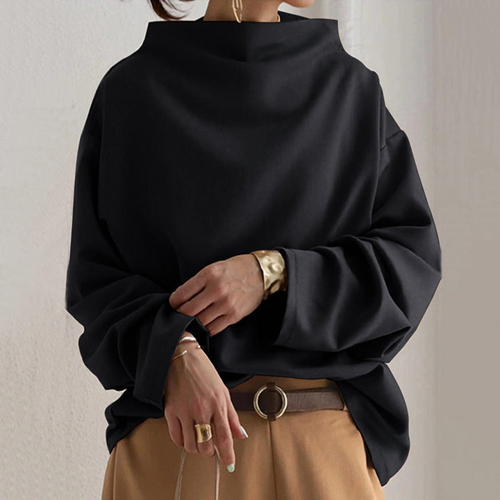 Liv | Høyhalset casual topp