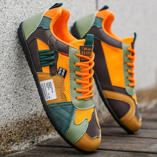 Bunte Retro-Sneaker