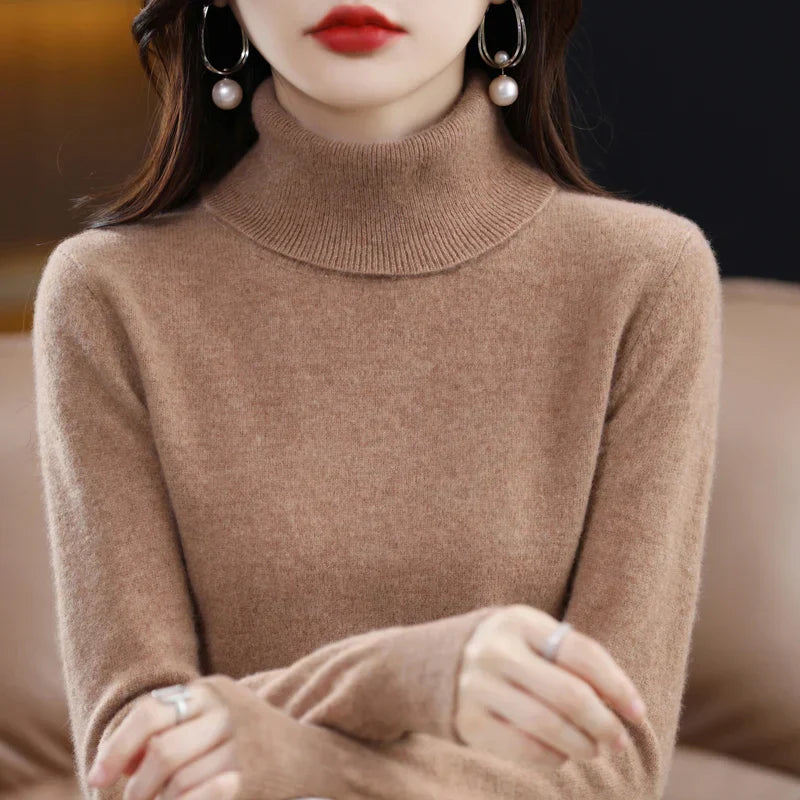 Amara | Roll Neck-genser