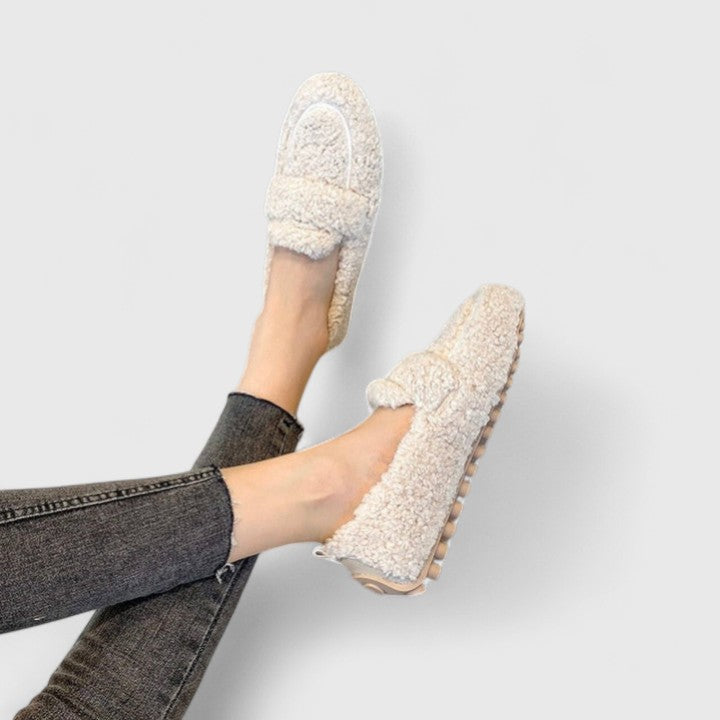 Solene | Varme tøfler med elegant design